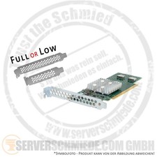 Fujitsu Retimer Card 4x4 PCIe 16x 4x OCULink PCIe SFF-8611 A3C40202023 +NEW+ picture