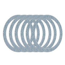 6Pcs Magnetic Adapter Ring, Magnetic Wireless Charger Conversion Kit, Blue picture