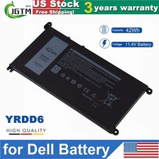 YRDD6 Battery For Dell Inspiron 3493 3582 3583 3584 3593 3793 5480 42Wh 11.4V US picture