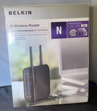 Belkin F5D8236-4 4-Port 10/100 Wireless N Router picture