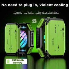 Mobile Phone Magnetic Semiconductor Coolng Fan Radiator Adjustable Game Cooler picture