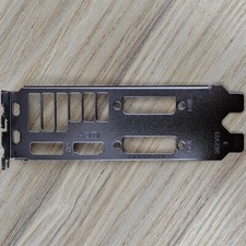 1Ps Origina For Sapphire RX380 R9 370 HD7850 I/O Shield BackPlate Blende Bracket picture