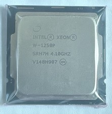 Intel Xeon W-1250P Processor 4.10 GHz Six Cores Socket FCLGA1200 SRH7H picture