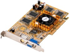 GRAPHICS CARD PROLINK NVIDIA GEFORCE4 MX440 SE 64MB DDR SGRAM MVGA-NVG17GA(L) AGP picture