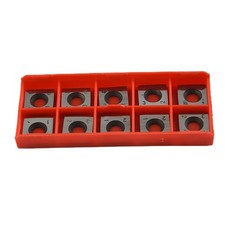 10pcs 15x15x2.5mm R150 Radius for carbide Insert 30deg Bevel for Slotters and picture