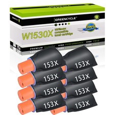 8PK Compatible HP 153X Toner Reload Kit for Laserjet Tank 2504dw MFP 2604sdw picture