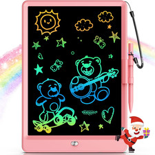 10 Inch LCD Writing Tablet for 3-8 Year Olds - Electronic Drawing Pad and Doodle picture