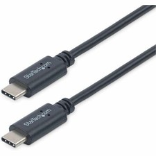 StarTech.com 1m 3 ft USB C Cable - M/M - USB 2.0 - USB-IF Certifi USB2CC1M picture