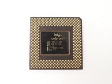 Intel Celeron SL3BA FV524RX433 433MHz 128KB Socket 370 CPU Processor picture