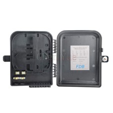 1x16 PLC Fiber Splitter Outdoor Mini Distribution Box Fiber Optic Terminal Box picture