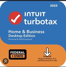 TurboTax Home & Business 2023 - immediate Delivery Digitally picture
