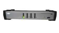 ATEN CS1914 4 PORT USB 3.0 DISPLAYPORT KVMP SWITCH -  picture