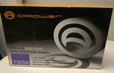 A-Power AK Series 750W Computer Desktop SATA ATX Power Supply *Brand New* picture