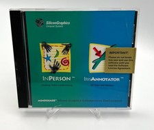 Vintage - Silicon Graphics SGI - InPerson & IRIS Annotator - Set picture