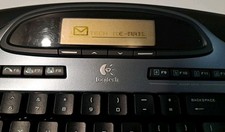 Logitech Bluetooth Desktop MX5000 with LCD & Programmable Buttons Keyboard Works picture