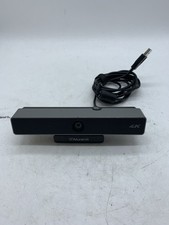 Aluratek 4K HD Webcam Model AWC4KF Silver/Black w/ Cable ~  picture