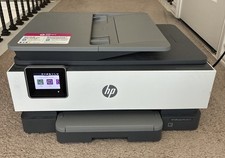 HP OfficeJet Pro 8025 All-In-1InkjetPrinter216 Pages Print,New Black & Color Ink picture