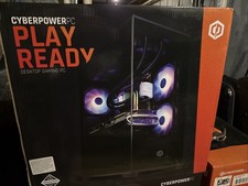 RETAIL MODECyberPowerPC Intel i5-14600KF, 16GB DDR5, 1TB NVME SSD, RTX 4060 READ picture