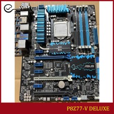 FOR ASUS P8Z77-V DELUXE LGA 1155 DDR3 32GB HDMI Display Port Motherboard picture