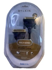 Belkin Gold Series IEEE 1284 Printer Cable DB25 Male to Centronics 36 Male, 6ft picture