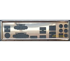 For ASRock 880GMH/USB3 & 880GMH/U3S3 Shield I/O IO Rear Backplate Motherboard picture