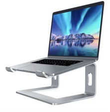 Soundance LS1 Compatible with Apple Patented Desk Stand - Silver picture