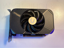 ZOTAC GAMING GeForce RTX 5060 SOLO 8GB GDDR7 Graphics Card Open Box Never Used picture