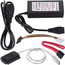 SATA/PATA/IDE Hard Drive to USB 2.0 Adapter Converter Cable for 2.5