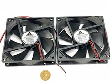 2 x Fan 5V 0.2A Computer PC CPU Case  9225 92mm 92x92x25mm 2pin  DC  G13 picture