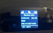 VERIZON ORBIC SPEED RC400L MOBILE WI-FI HOTSPOT 4G LTE ORB400LBVZRT - BNIB picture