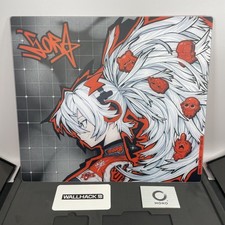 Wallhack SP-004 Drift Sora Limited Edition Glass Pad Good condition from Japan picture