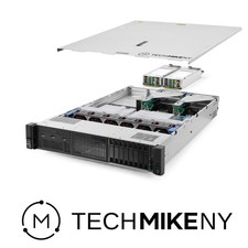 HPE ProLiant DL385 G10 Server 2.50Ghz 64-Core 512GB RAM 960GB SSDs + 7.2TB HDDs picture