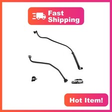 Audi Radiator Overflow Hose 8K0121081AB 8K0121081CA Coolant Reservoir Tank Fit picture