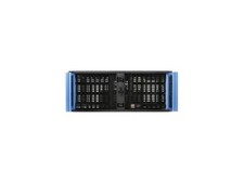 iStarUSA D-400-6-Blue Steel 4U Rackmount Compact Stylish Server Chassis picture