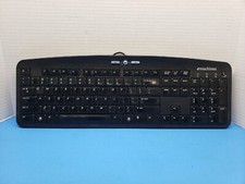 eMachines KB0511 Wired PS/2 Mechanical Black QWERTY English Keyboard picture