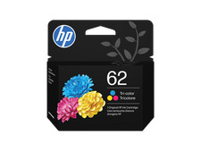 HP 62 Tri-color Original Ink Cartridge, ~165 pages, C2P06AN#140 picture