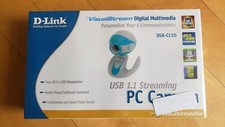 D-Link VisualStream DSB-C110 USB 1.1 Streaming PC Web Cam/PC Camera - NEW SEALED picture