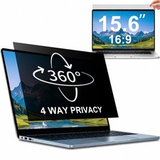 STARY 360° Laptop Privacy Screen Protector 15.6 inch 16:9 Ratio (1920×1080) picture