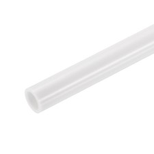 10mmID 14mmOD 500mm Length Rigid PETG Tube, 8PCS Water Cooling Hard Tubes, White picture