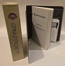 GRAFPOINT TGRAF-05 TERMINAL EMULATION SOFTWARE AI IBM  Rare Vintage 5.25