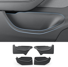 4PCS Door Side Storage Box Full Arounding for Tesla Model Y Juniper 2025 2026 Fr picture