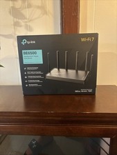 TP-Link BE6500 Dual-Band Wi-Fi 7 Router picture