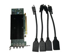 Matrox M9148 (M9148E1024LAF) 1GB DDR2 SDRAM PCI Express x16 Graphics adapter picture