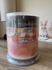 New Great Quality 100 pack CD-R 52x 700mb 80 min picture