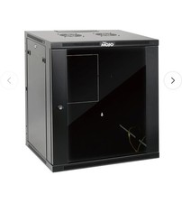 Tecmojo 15U Wall Mount Rack,15U Rack 17.7 Inch Depth,Hold Up to 176 Lbs,Enclo... picture