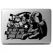Star Wars Darth Vader Vinyl Decal Sticker for Apple Macbook Air/Pro Laptop Decor picture