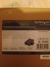 1 port RS232 Serial Over IP Ethernet Device Server NETRS2321P (STARTECH) picture