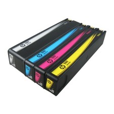 4pk Genuine HP 980 Black & Color Ink X585 X555 X585dn X585f X585z X555dn   picture