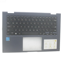 90NB0VK1-R31US0 ASUS PALMREST TOP COVER W/KB TP1400KA-1B VIVOBOOK GO 14 -GRADE A picture