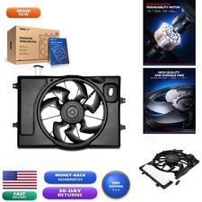 KAX Radiator Fan Assembly 2016-2018 Elantra 2.0L 2018-2020 Elantra GT 2.0L picture